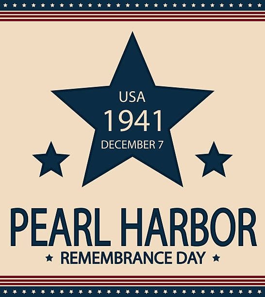 national pearl harbor remembrance day facts