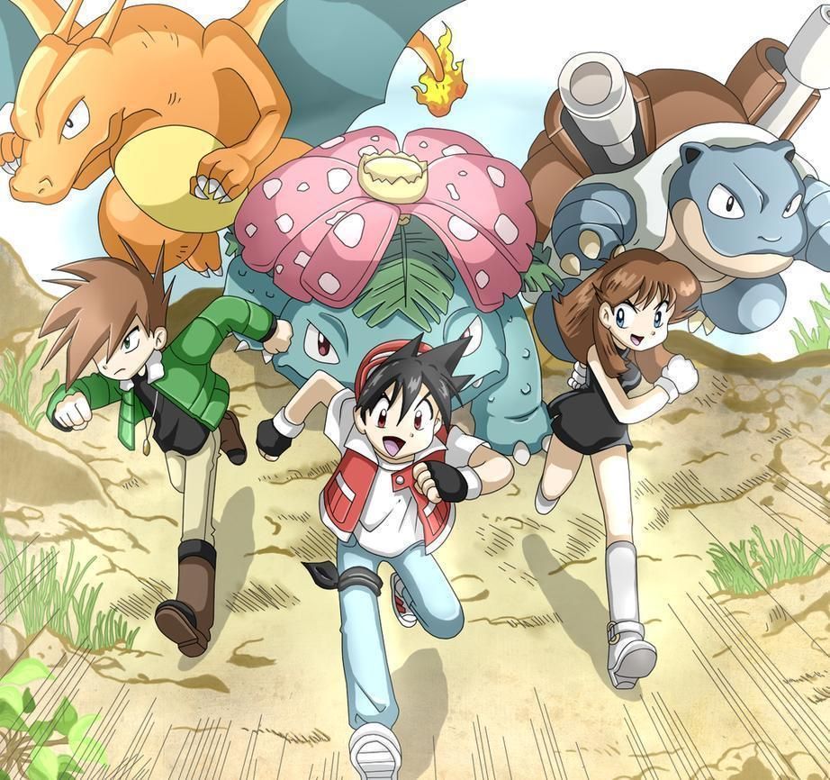 Pokémon Heart Gold Soul Silver: Pokédex Completion Comic Manga - Read Manga  Online Free