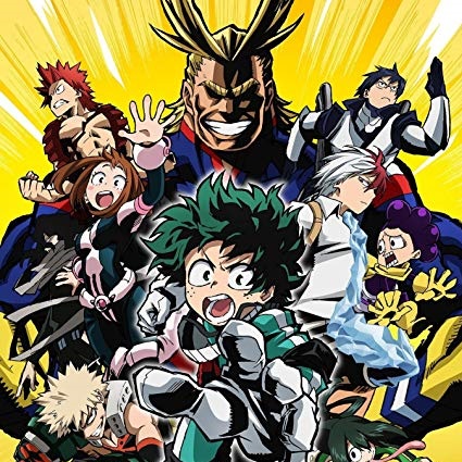 My Hero Academia | St. Tammany Parish Library