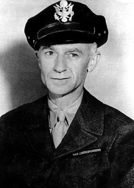 Ernie Pyle, Famed Wartime Correspondent Of World War II | St. Tammany ...