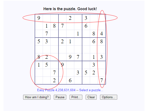 How to Solve Sudoku Puzzles – A Complete Walkthrough, Part 1